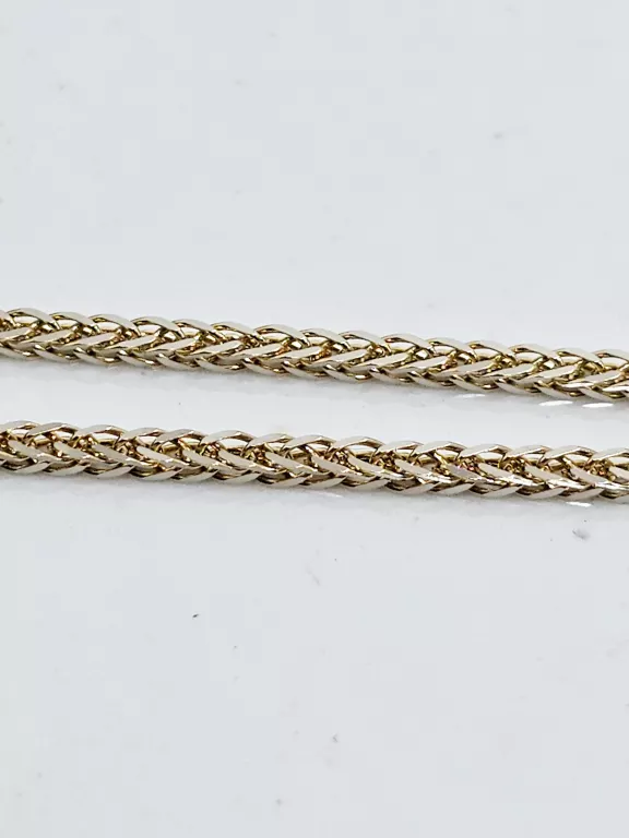 ZŁOTA BRANSOLETKA LISI OGON  585  1,92G  DŁ:18CM