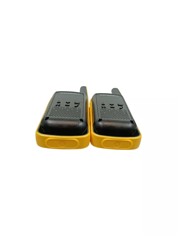 RADIOTELEFON MOTOROLA T82 EXTREME CZARNO-ŻÓŁTY 2 SZT