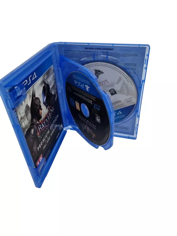 GRY PS4 FIFA 23 I BATMAN ARKHAM COLLECTION - OKAZJA
