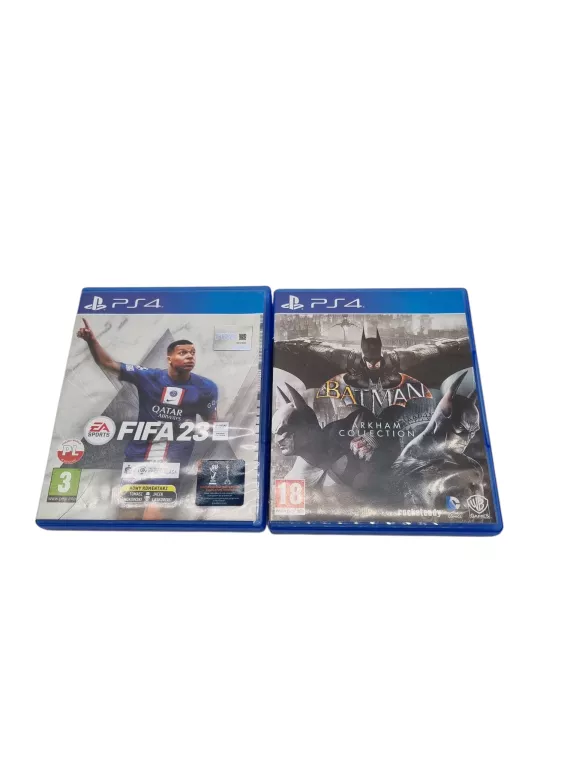 GRY PS4 FIFA 23 I BATMAN ARKHAM COLLECTION - OKAZJA
