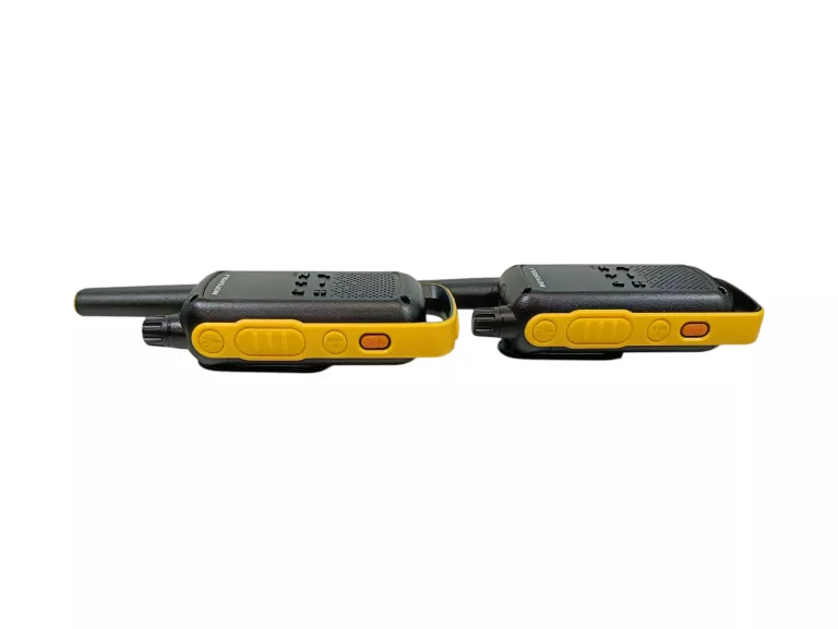 RADIOTELEFON MOTOROLA T82 EXTREME CZARNO-ŻÓŁTY 2 SZT