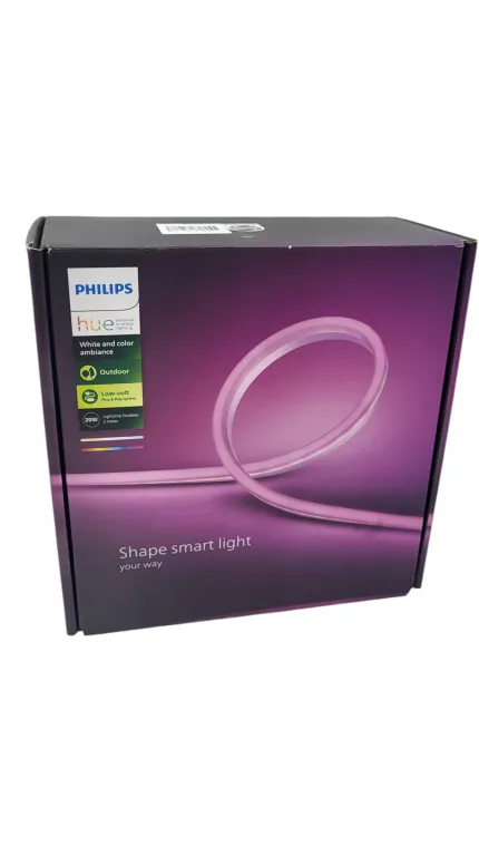 PHILIPS HUE OUTDOOR STRIP TAŚMA LED 2M NA ZEWNĄTRZ ZIGBEE + BLUETOOTH