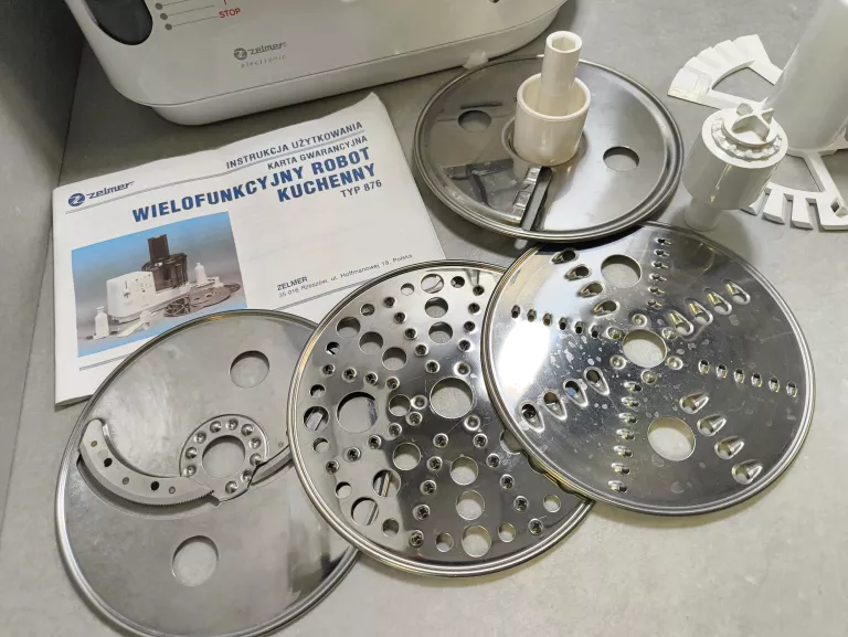 ROBOT KUCHENNY ZELMER TYP 876 +AKCESORIA
