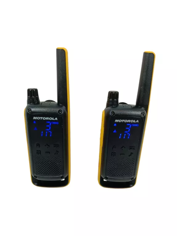 RADIOTELEFON MOTOROLA T82 EXTREME CZARNO-ŻÓŁTY 2 SZT