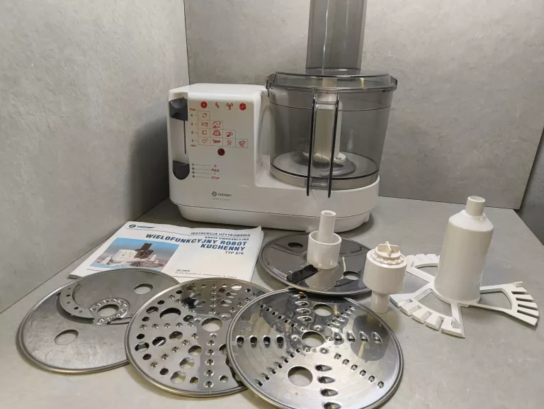 ROBOT KUCHENNY ZELMER TYP 876 +AKCESORIA