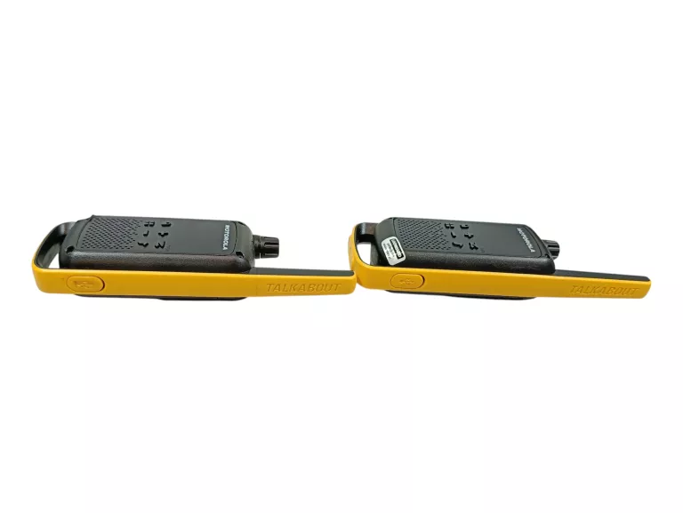 RADIOTELEFON MOTOROLA T82 EXTREME CZARNO-ŻÓŁTY 2 SZT