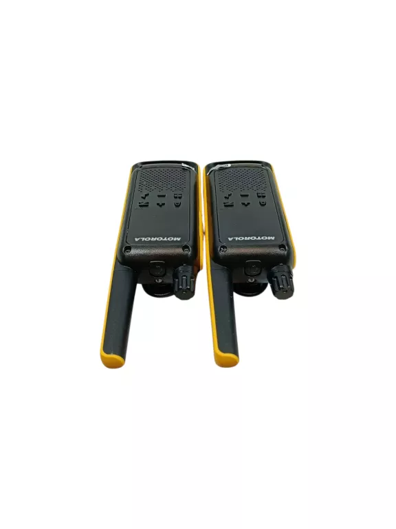 RADIOTELEFON MOTOROLA T82 EXTREME CZARNO-ŻÓŁTY 2 SZT