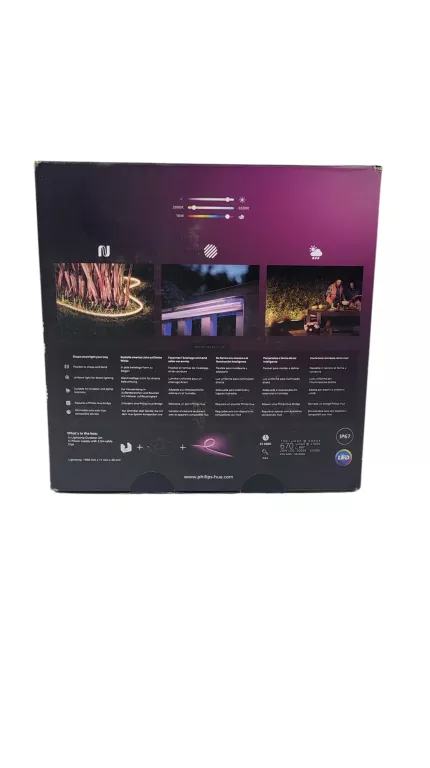 PHILIPS HUE OUTDOOR STRIP TAŚMA LED 2M NA ZEWNĄTRZ ZIGBEE + BLUETOOTH