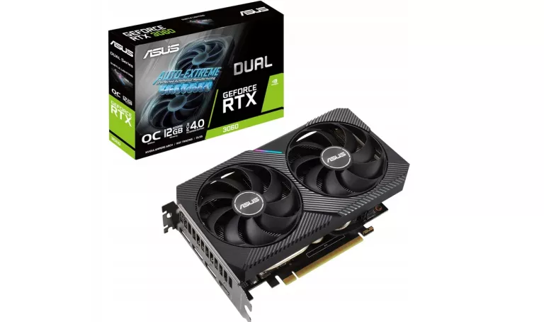 KARTA GRAFICZNA ASUS GEFORCE RTX 3060 DUAL 12GB 4711081309925