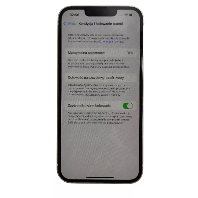 TELEFON IPHONE 13 128GB 91%
