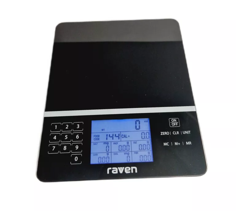 WAGA DIETETYCZNA KUCHENNA RAVEN