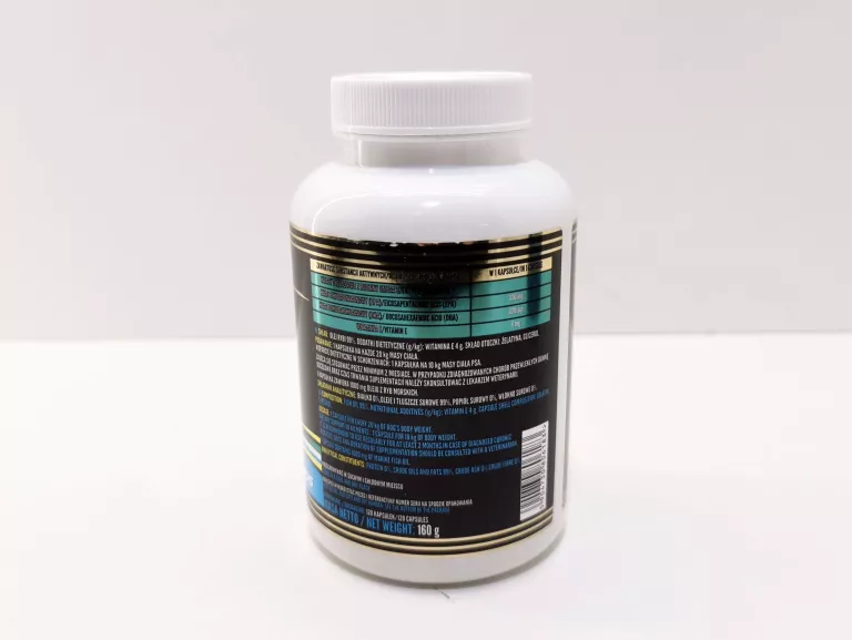 GAME DOG OMEGA 3 FORTE 120 KAPSUŁEK