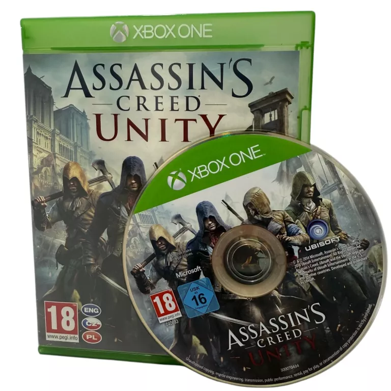 XONE ASSANSINS CREED UNITY