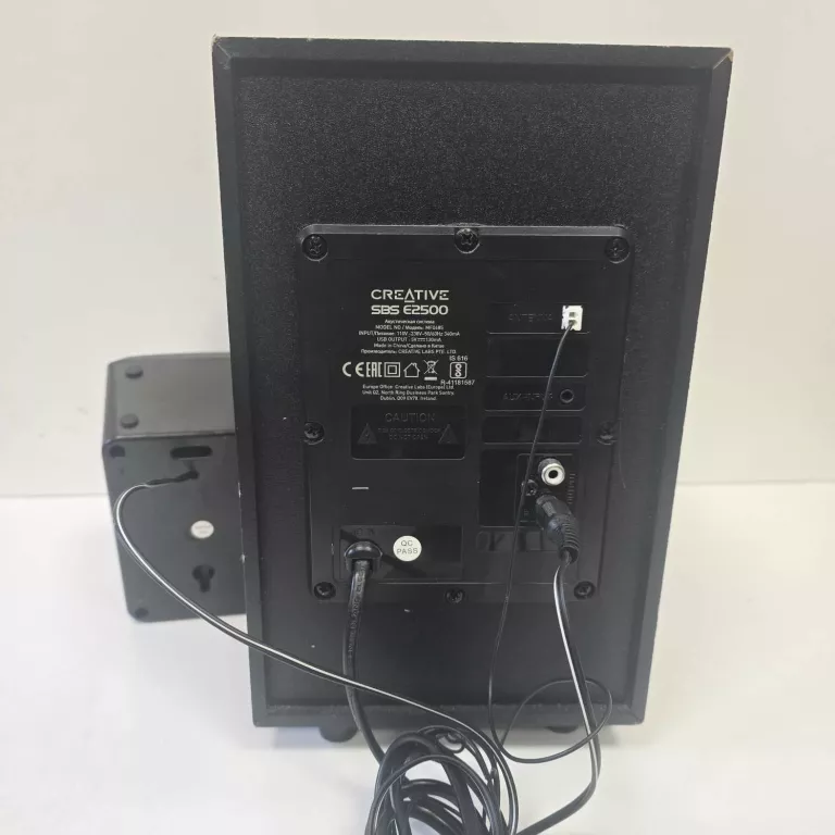 GŁOŚNIKI KOMPUTEROWE BLUETOOTH CREATIVE SBS250