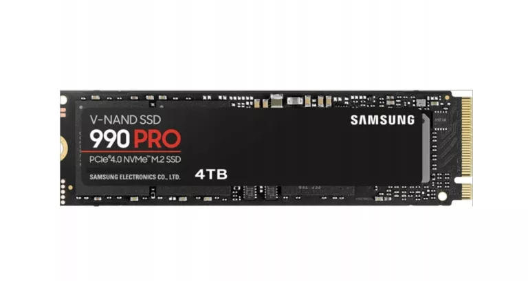 SAMSUNG 990 PRO SSD 4TB M.2 PCIE GEN4 NVME MZ-V9P4T0BW 8806094947205