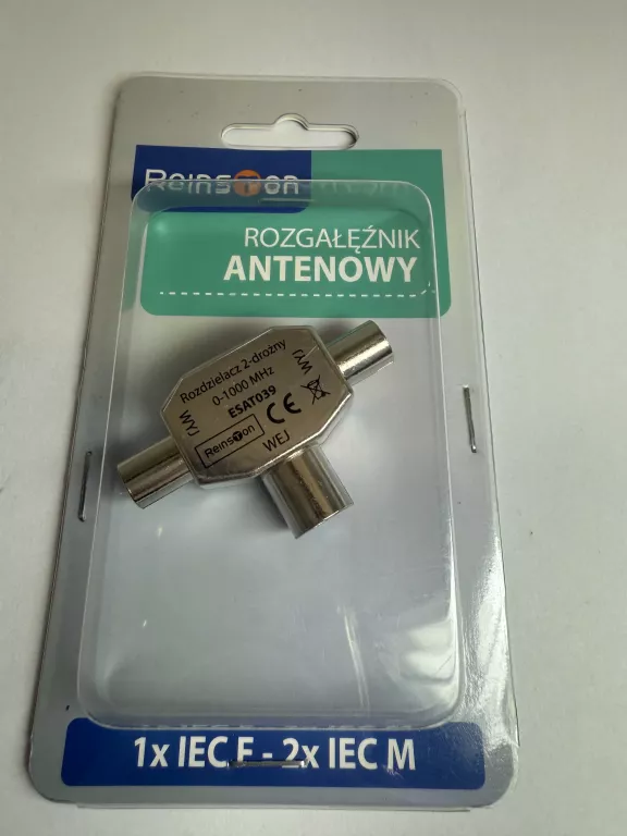 ROZDZIELACZ ANTENOWY REINSTON ESAT039