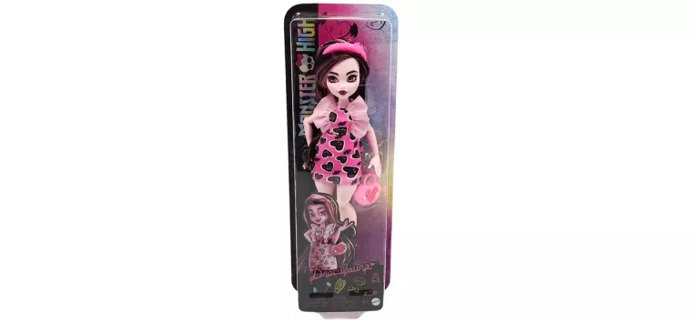 LALKA MONSTER HIGH DRACULAURA MATTEL HKY74