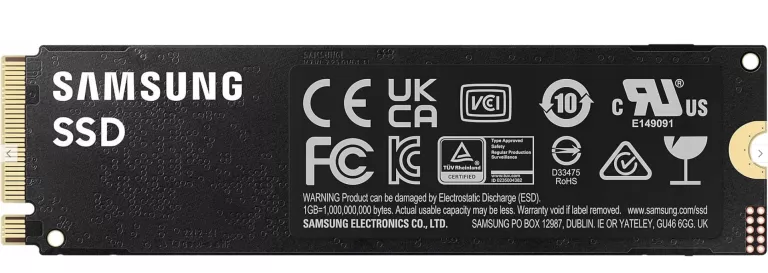 SAMSUNG 990 PRO SSD 4TB M.2 PCIE GEN4 NVME MZ-V9P4T0BW 8806094947205