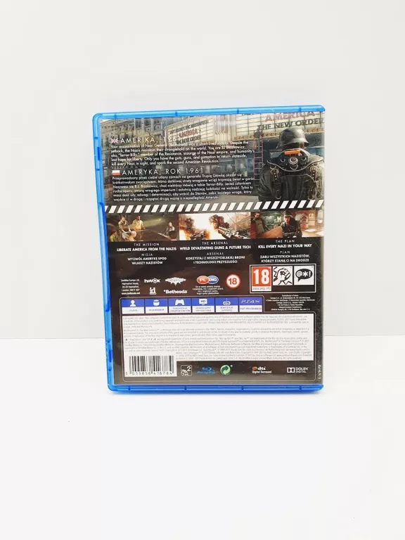 WOLFENSTEIN II: THE NEW COLOSSUS PS4