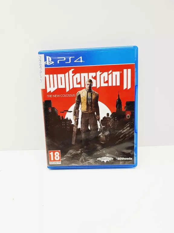 WOLFENSTEIN II: THE NEW COLOSSUS PS4