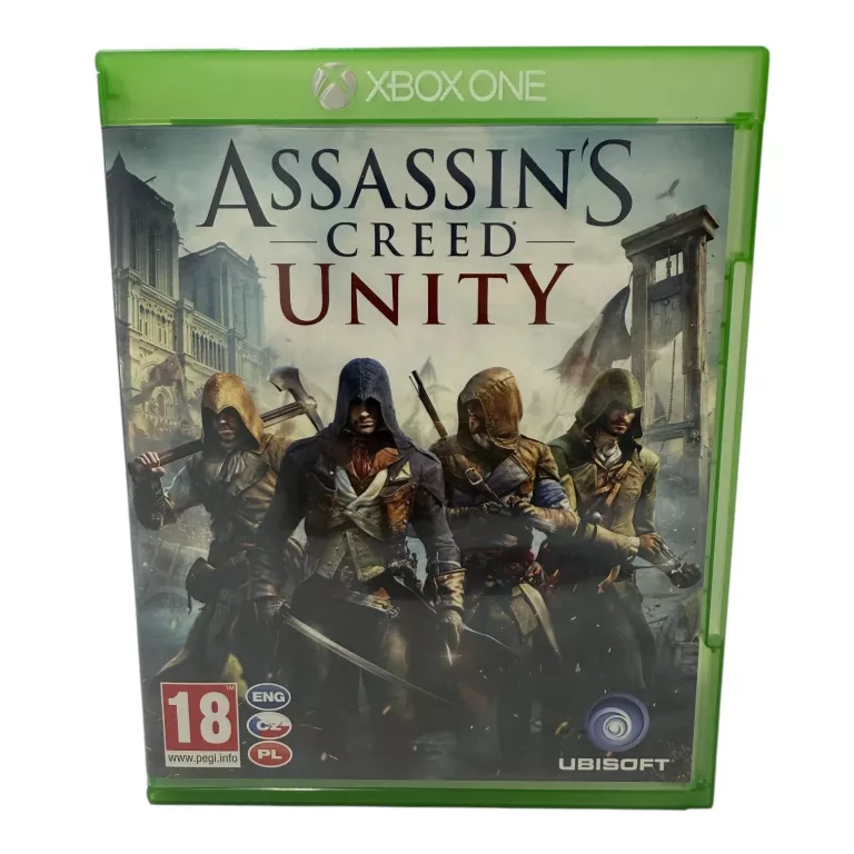 XONE ASSANSINS CREED UNITY