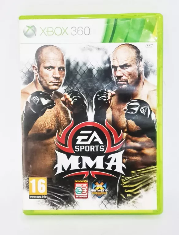 GRA NA XBOX 360 MMA