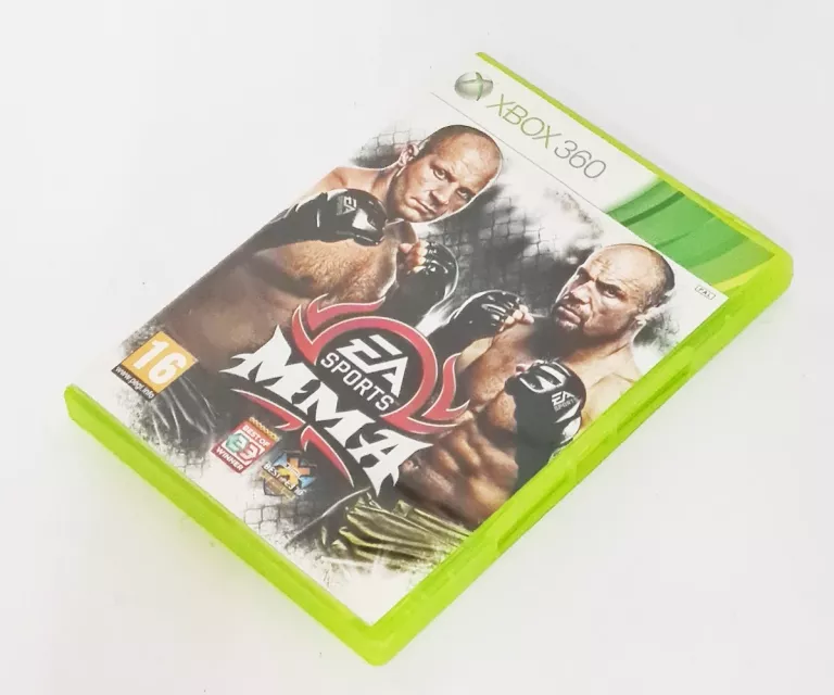 GRA NA XBOX 360 MMA
