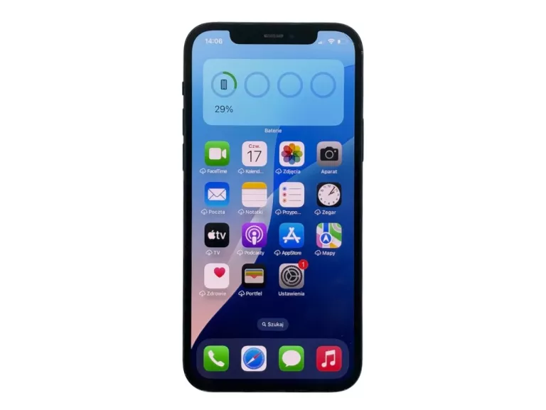 TELEFON APPLE IPHONE 12 5G 128GB 6.1" BAT.87% CZARNY
