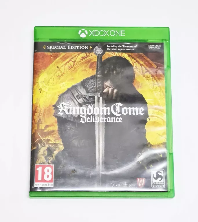 GRA XBOX ONE KINGDOM COME DELIVERANCE