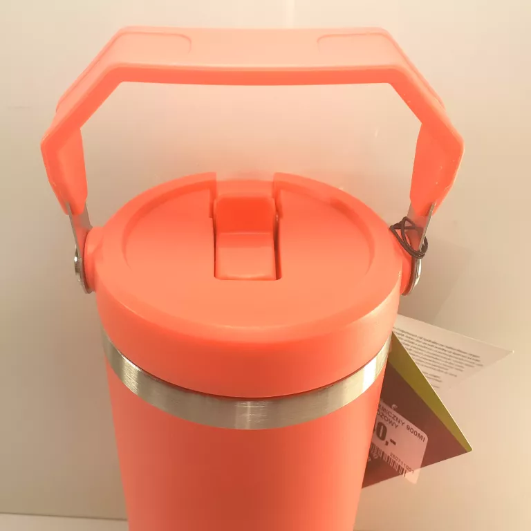 KUBEK TERMICZNY 900ML RÓŻOWY