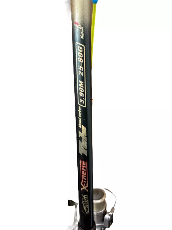 WĘDKA MISTRALL XTREME TELLE+KOŁOWROTEK GOLDEN 2000