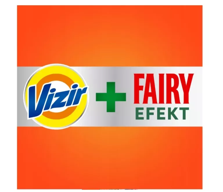VIZIR + FAIRY EFFECT PODS KAPSUŁKI DO PRANIA, 26 PRAŃ