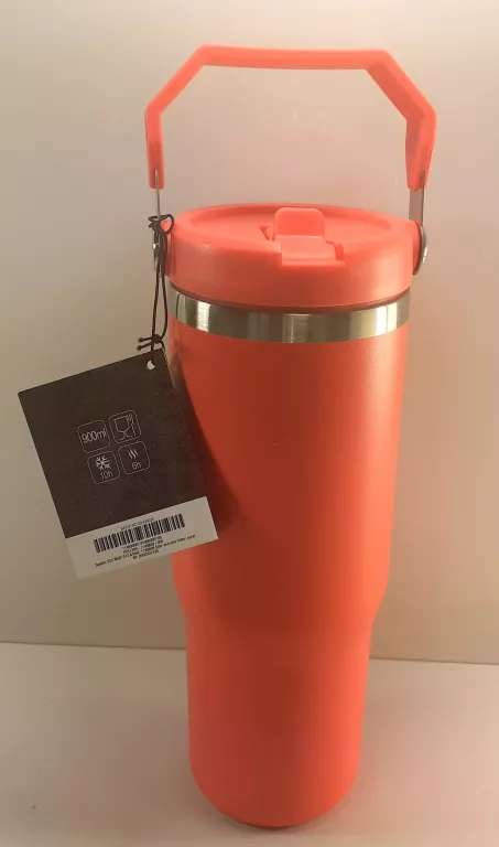 KUBEK TERMICZNY 900ML RÓŻOWY