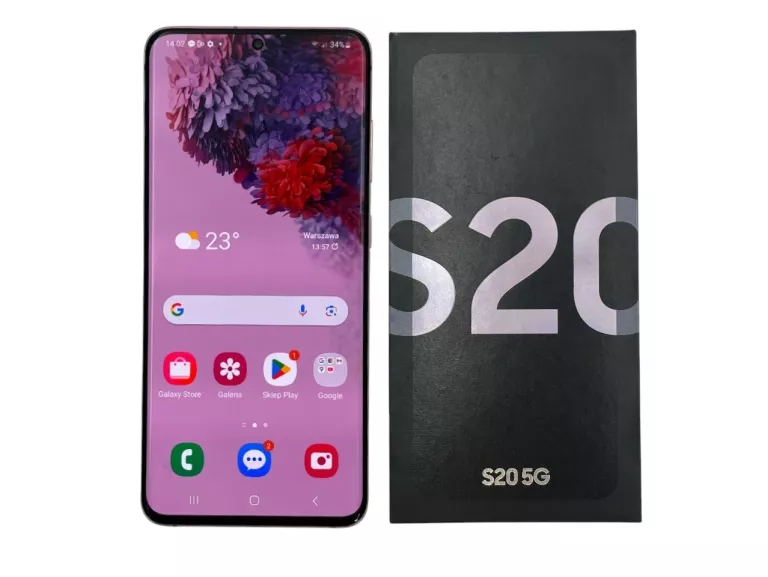 TELEFON SAMSUNG GALAXY S20 8/128GB 6.2" 120HZ 4000MAH