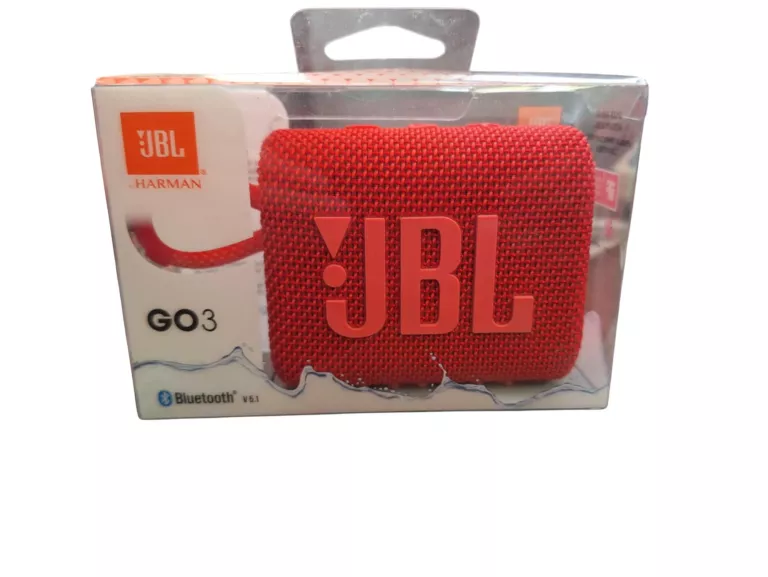 GŁOŚNIK BT JBL GO3