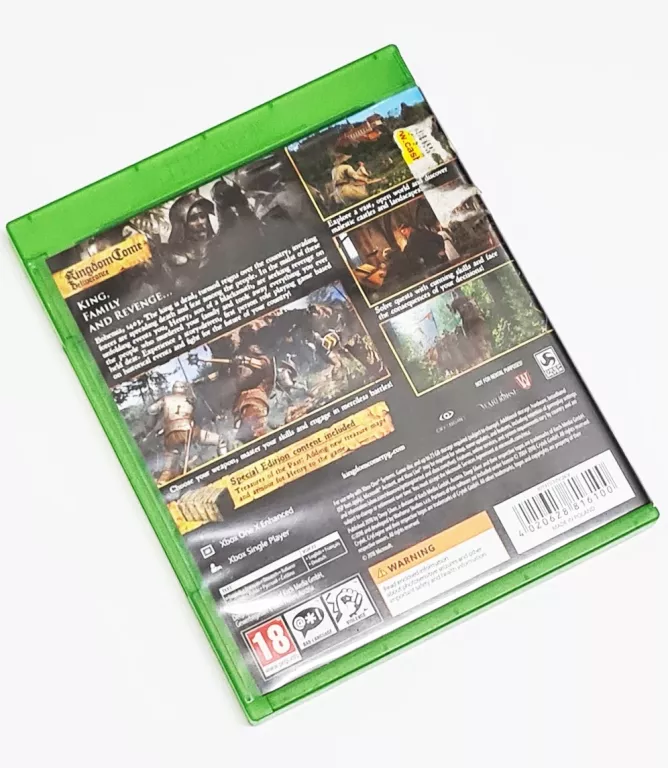 GRA XBOX ONE KINGDOM COME DELIVERANCE