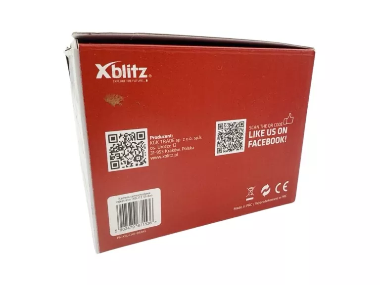 WIDEOREJESTRATOR SAMOCHODOWY XBLITZ S5 DUO