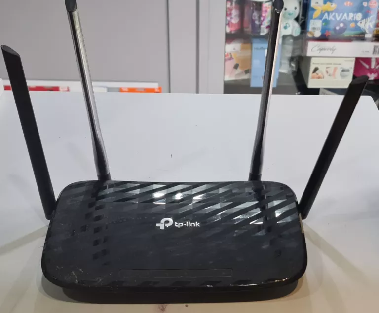 RUTER TP LINK AC 1200 ARCHER C6 KOMPLET