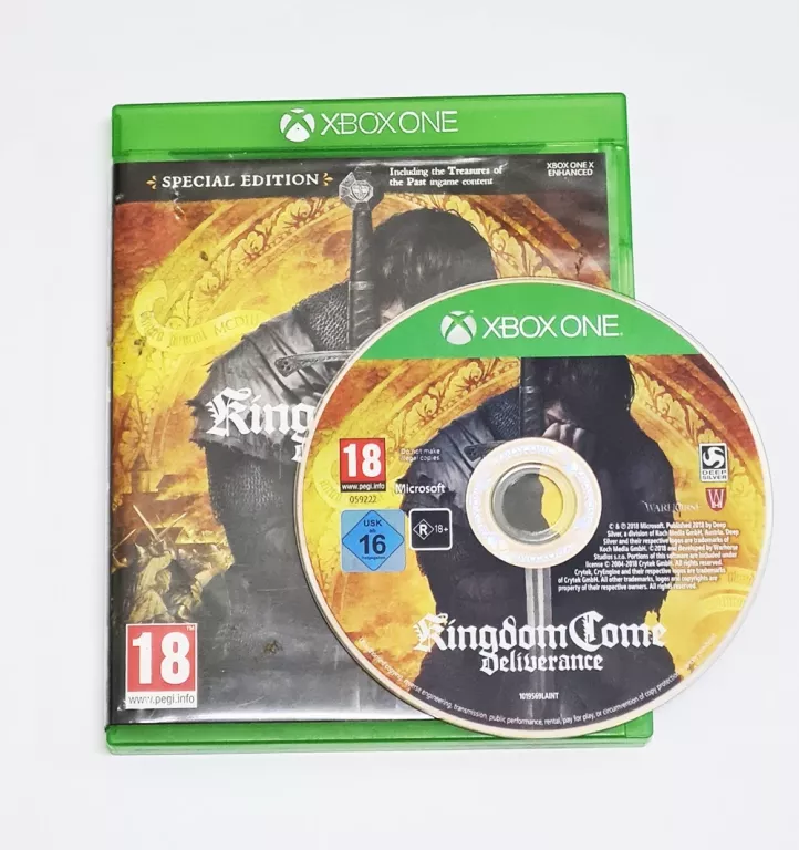 GRA XBOX ONE KINGDOM COME DELIVERANCE