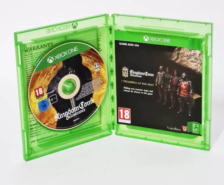 GRA XBOX ONE KINGDOM COME DELIVERANCE