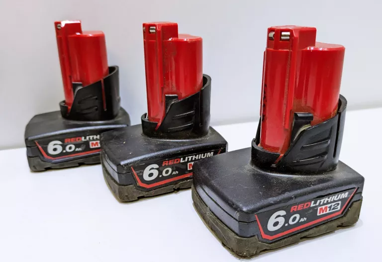 AKUMULATOR MILWAUKEE M12 B6 6AH
