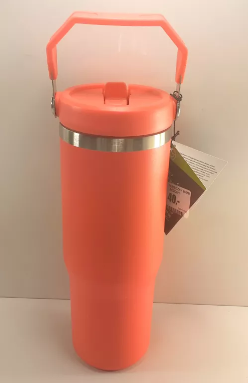 KUBEK TERMICZNY 900ML RÓŻOWY