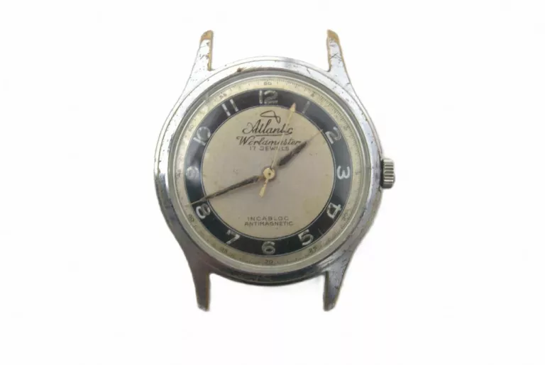 ZEGAREK ATLANTIC WORLDMASTER 17 JEWELS INCABLOC ANTIMAGNETIC