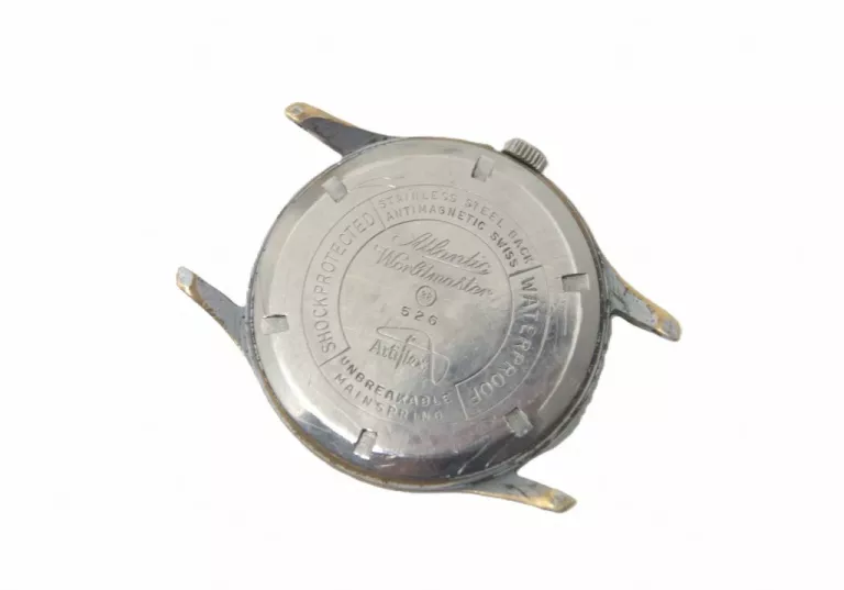 ZEGAREK ATLANTIC WORLDMASTER 17 JEWELS INCABLOC ANTIMAGNETIC