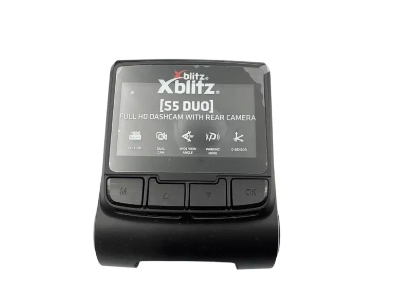 WIDEOREJESTRATOR SAMOCHODOWY XBLITZ S5 DUO