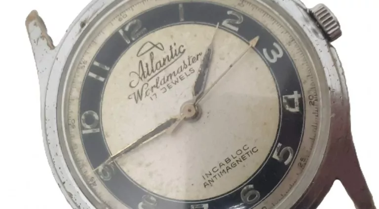 ZEGAREK ATLANTIC WORLDMASTER 17 JEWELS INCABLOC ANTIMAGNETIC