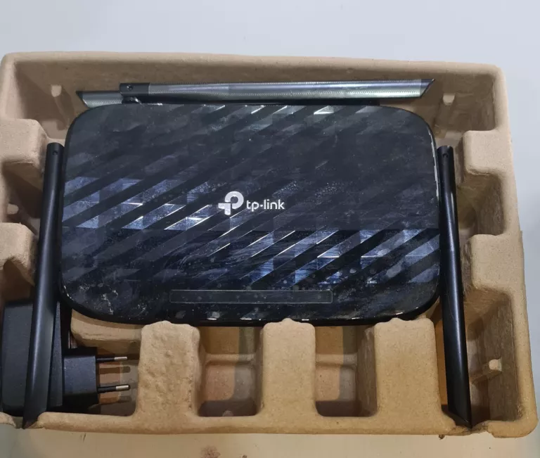 RUTER TP LINK AC 1200 ARCHER C6 KOMPLET