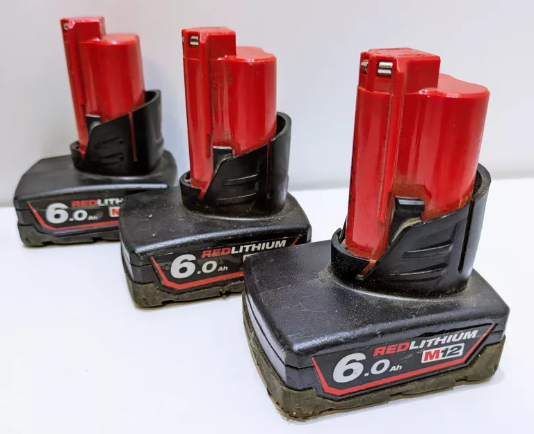 AKUMULATOR MILWAUKEE M12 B6 6AH