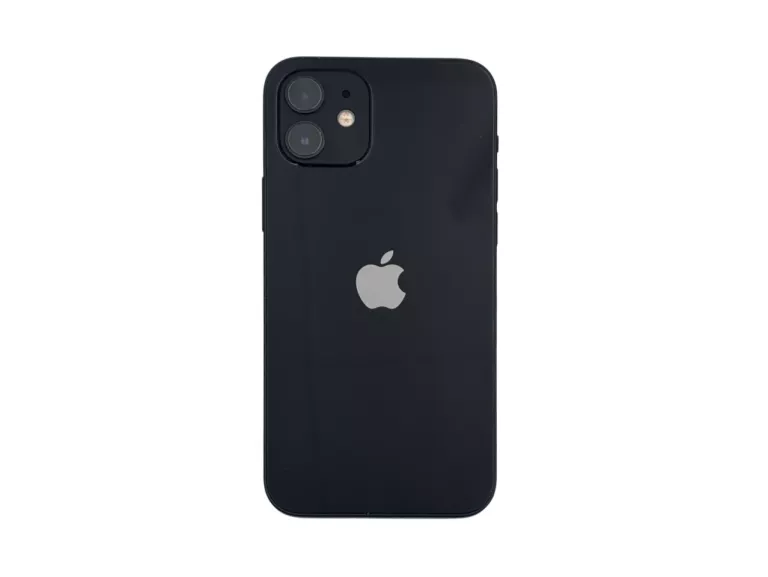 TELEFON APPLE IPHONE 12 5G 128GB 6.1" BAT.87% CZARNY