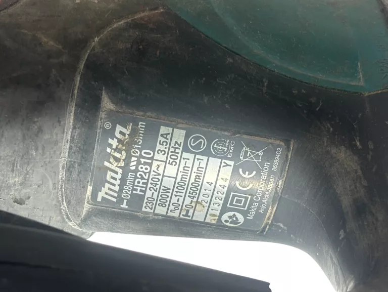 MŁOTOWIERTARKA MAKITA HR2810